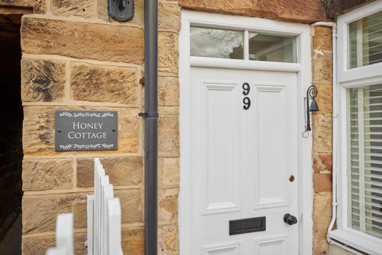 Host & Stay - Honey Cottage Hinderwell Exterior foto